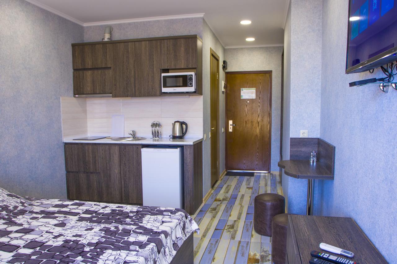 Apartament Denis In Apart-Otel Residenc 巴统 外观 照片