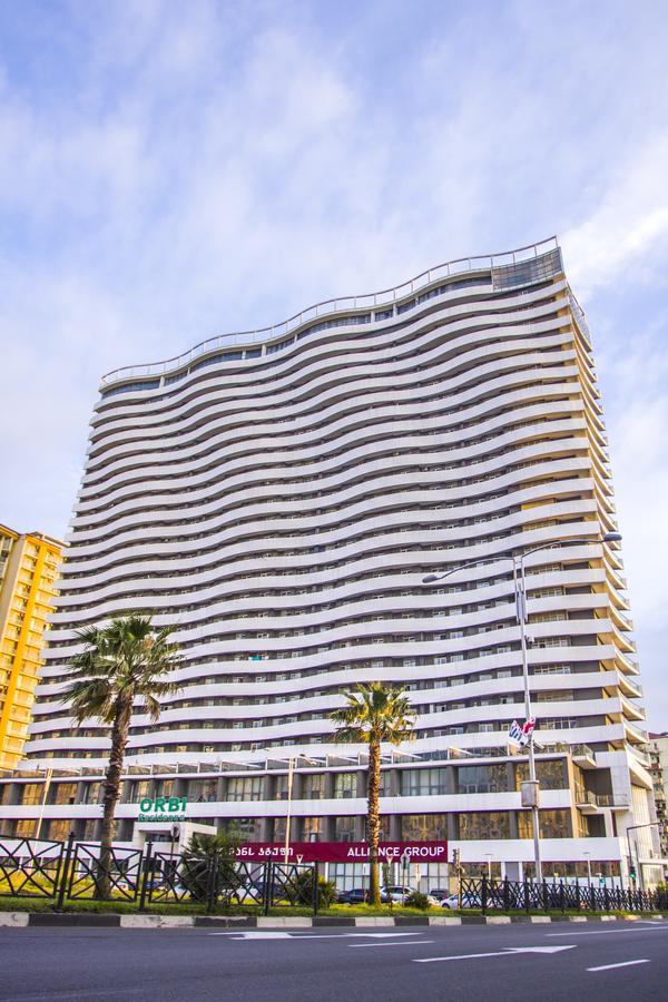 Apartament Denis In Apart-Otel Residenc 巴统 外观 照片