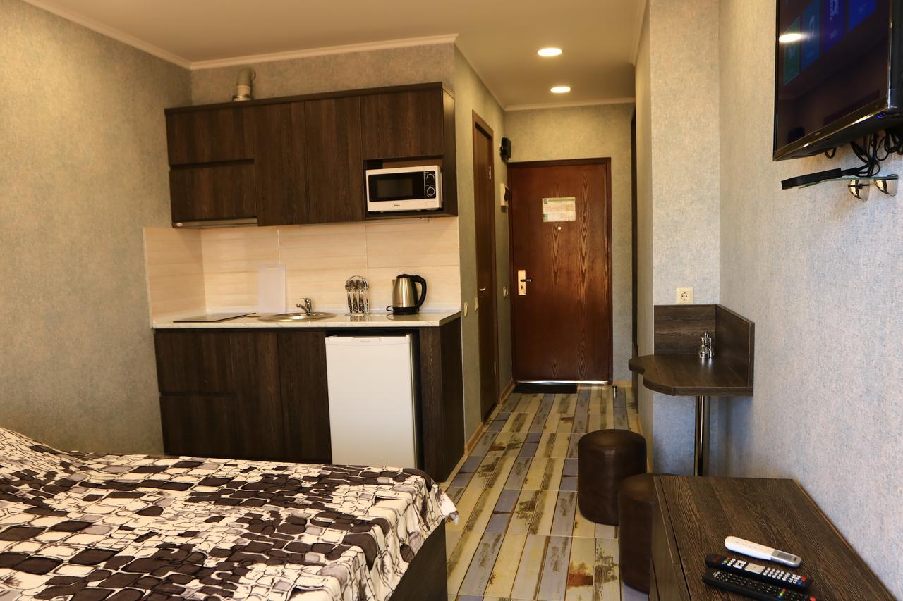 Apartament Denis In Apart-Otel Residenc 巴统 外观 照片